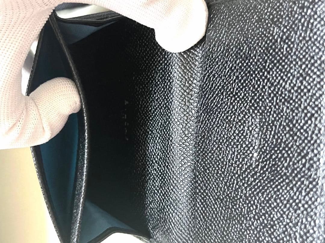 【専用】新品✨ブルガリ 名刺入れ カードケース ロゴマニア ビーゼロワン レザー