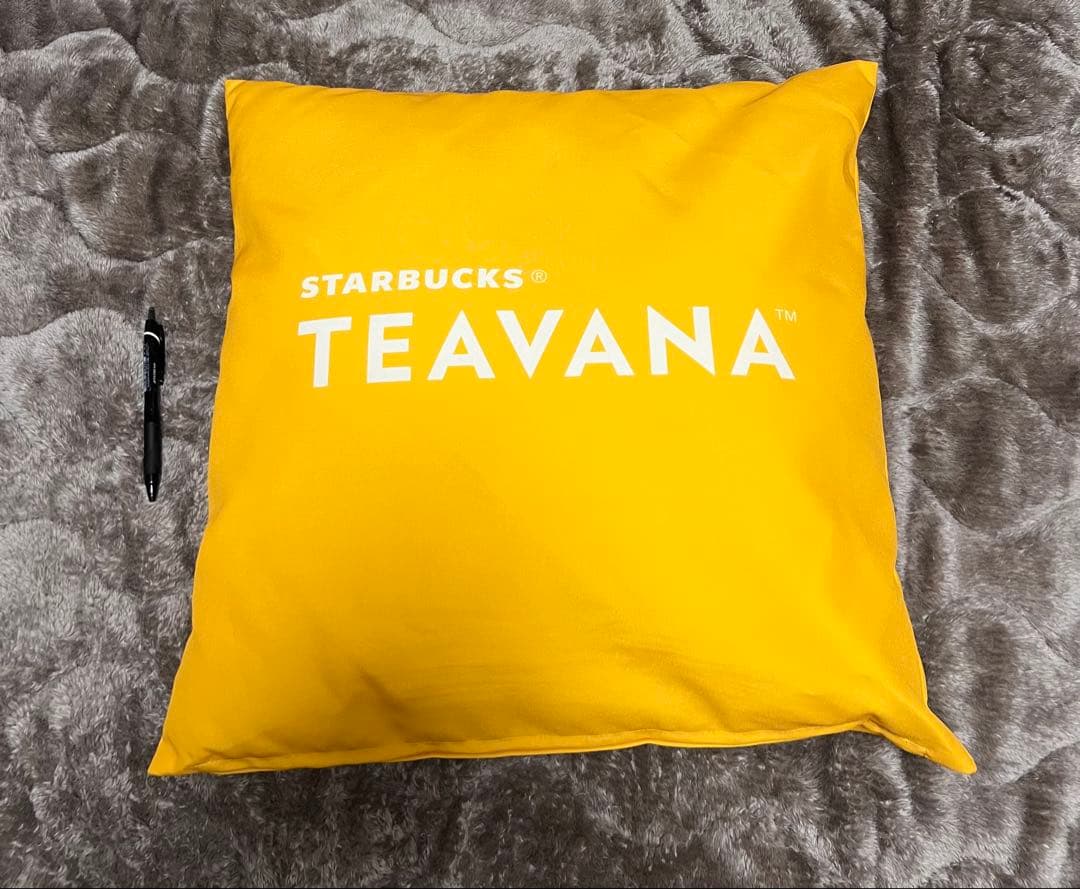 STARBUCKS TEAVANA クッション