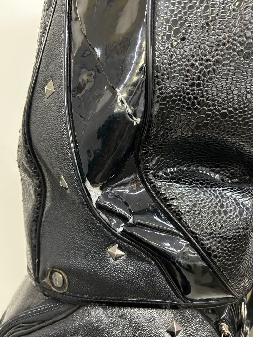 ダンスウィズドラゴン ブラック ゴルフキャディバッグ