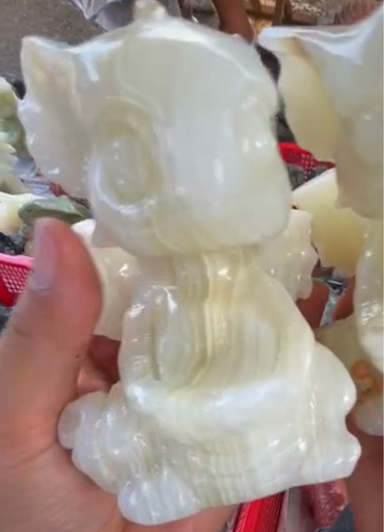 ご参考    天然石  スフィア台座