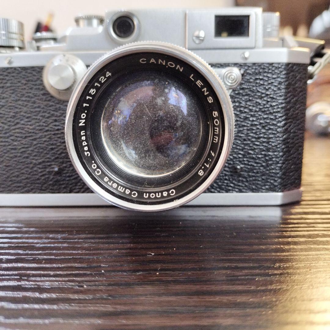 Canon レンジファインダーカメラ 50mm f/1.8