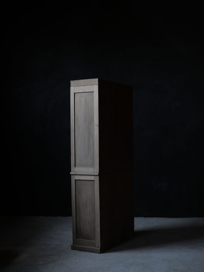 食器棚　収納棚　棚　キッチン　器　作家　古家具　古道具　アンティーク　昭和レトロ