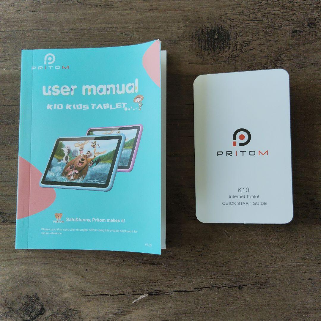 10.1インチ Androidタブレット ピンク