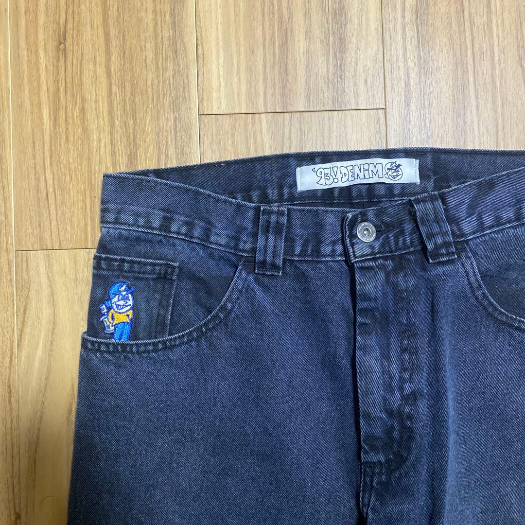 POLAR 93 DENIM 30×30 dark navy