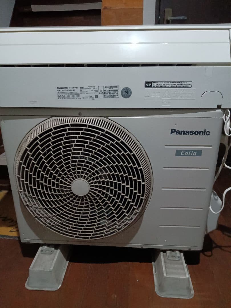 直接取引歓迎！お近くなら無料配送！ 2017年製パナソニック　6畳用