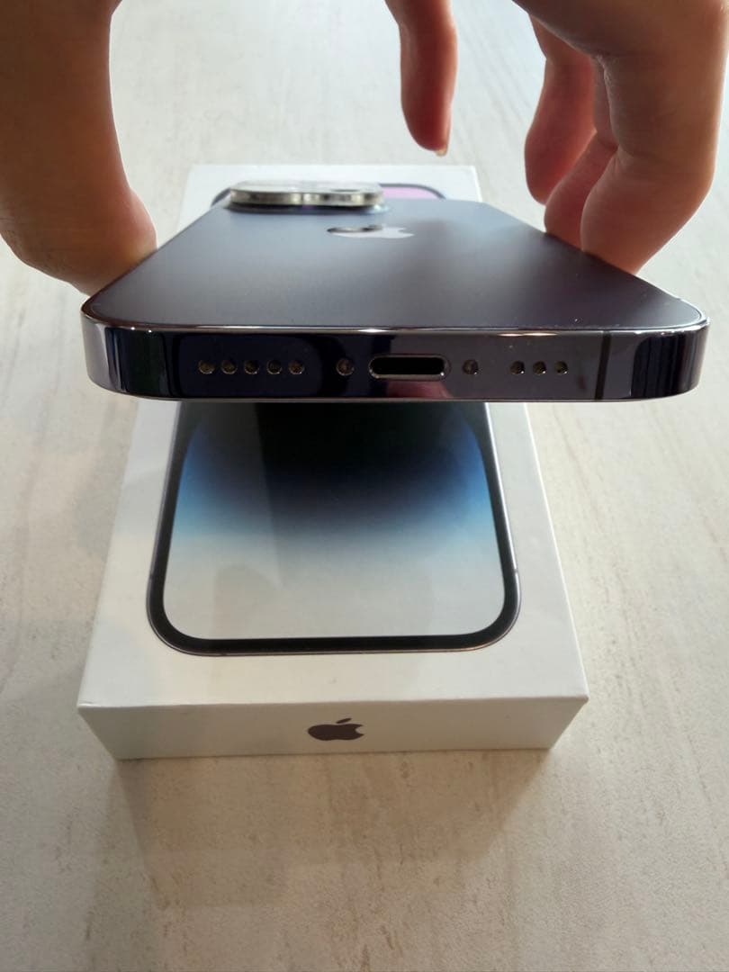 【美品】iPhone 14 Pro 128GB 24時間以内発送