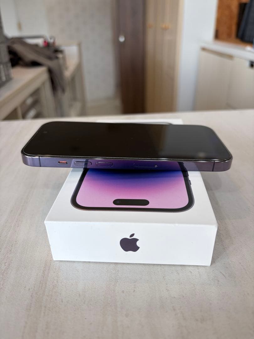 【美品】iPhone 14 Pro 128GB 24時間以内発送