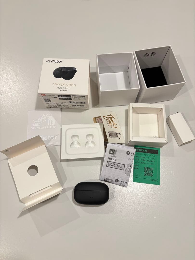 ヘッドホン Victor HA-NP1T-B Bluetooth