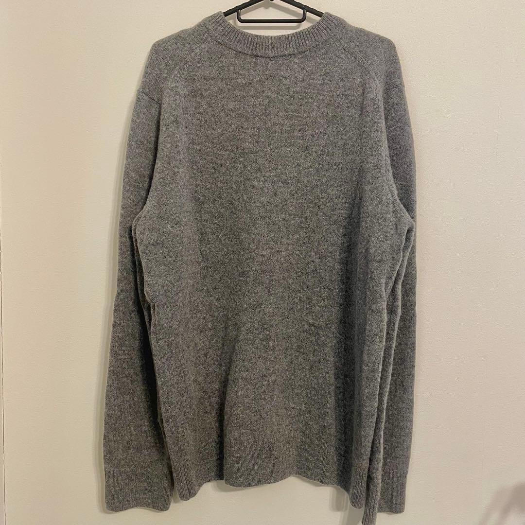 極美品★MAISON KITSUNÉ グレー セーター メゾンキツネ フォックス