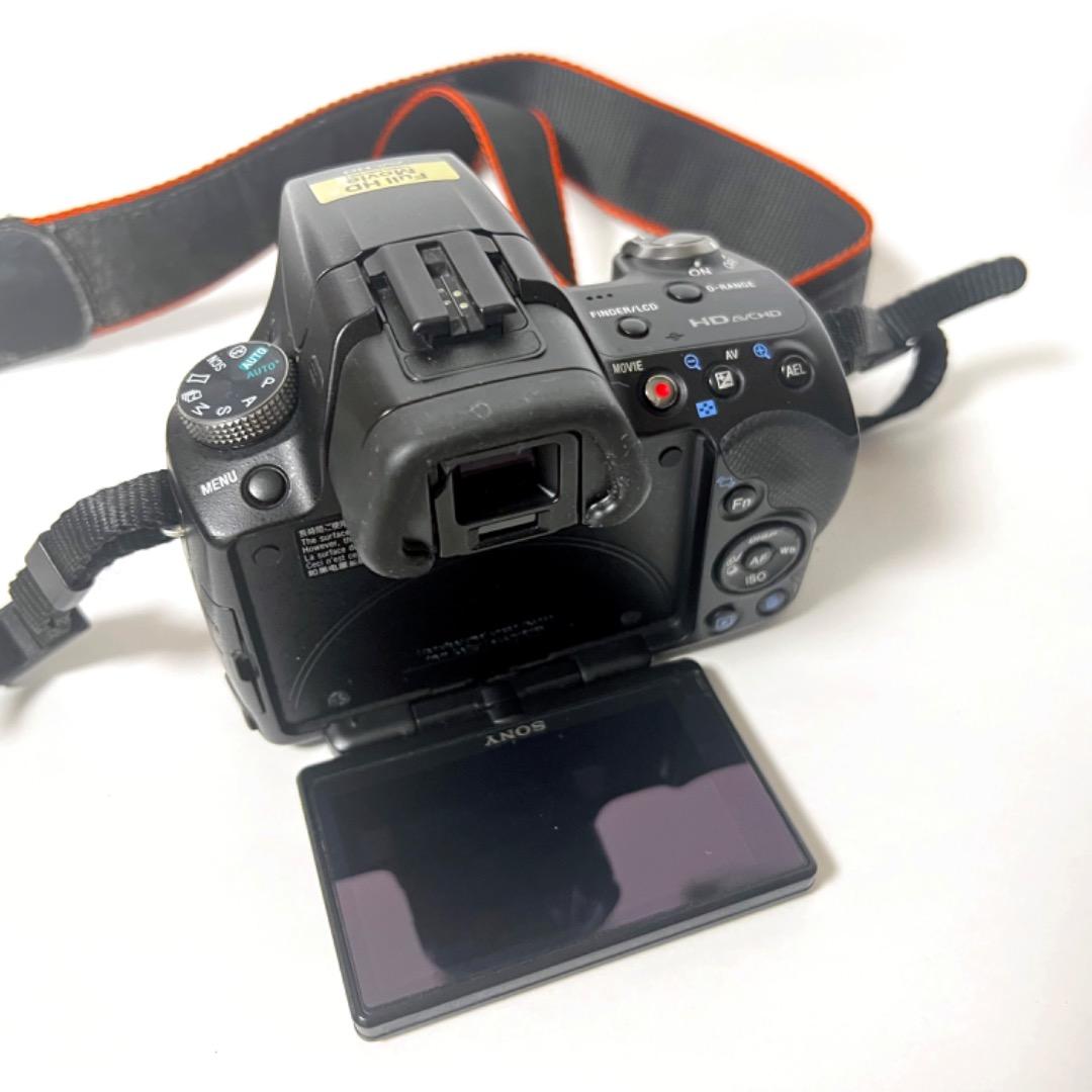 【SONY α33】すぐ使えるフルセット