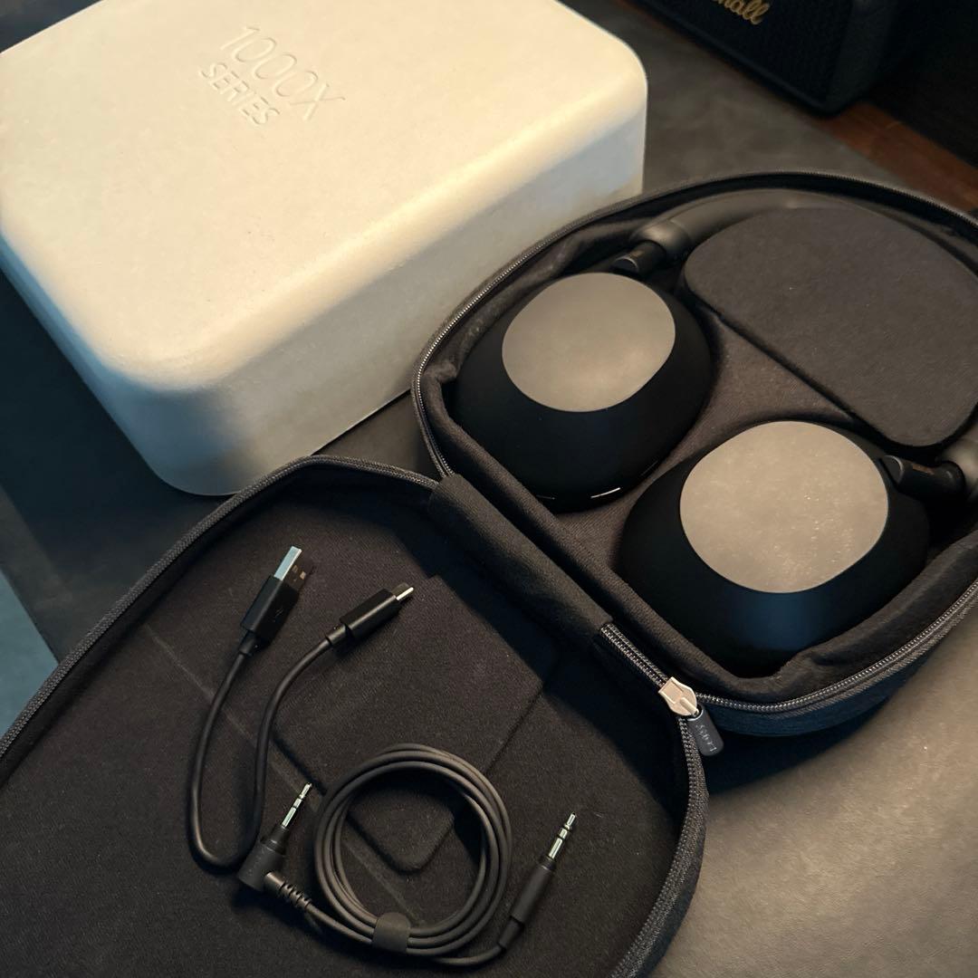 SONY WH-1000XM5 ワイヤレスノイズキャンセリングステレオヘッドホン