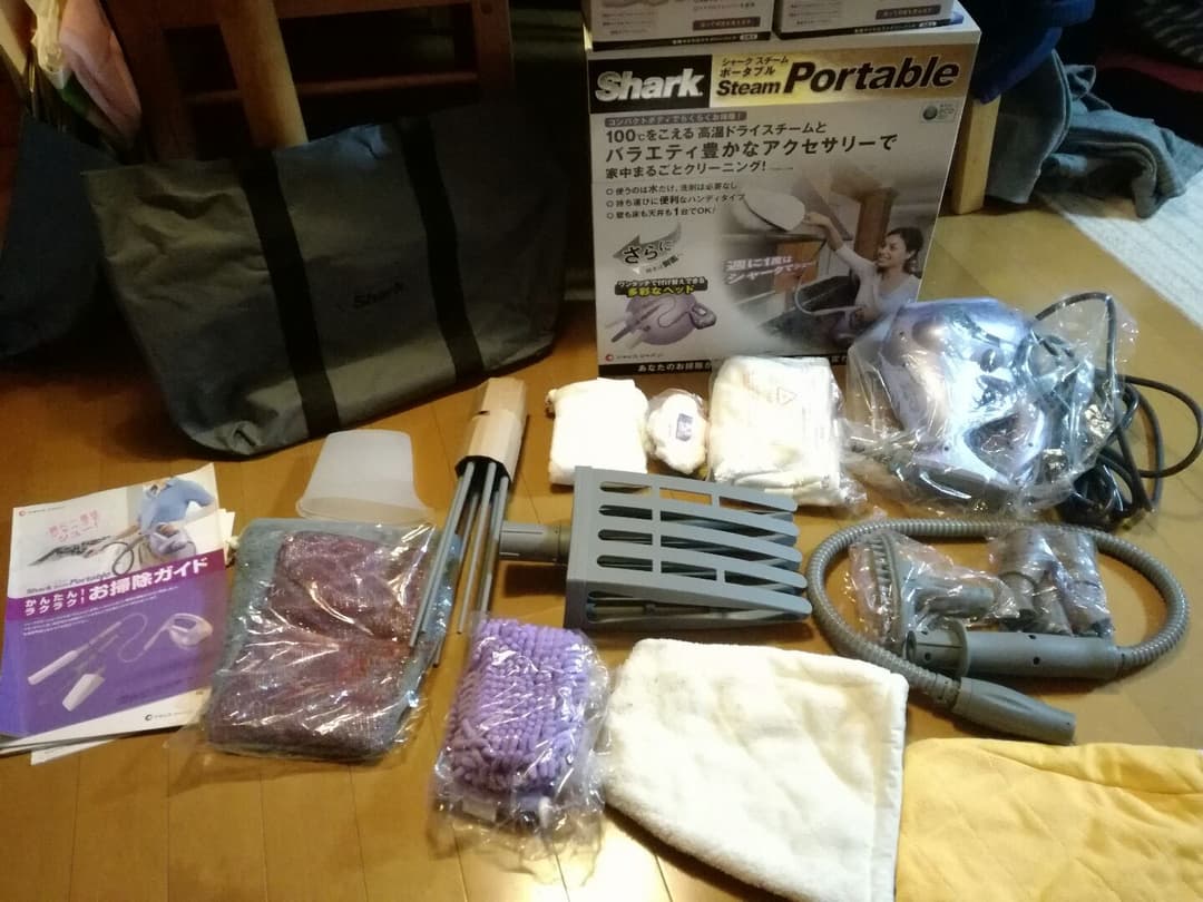 大掃除 清掃 シャーク スチーム モップ 高温スチーム 掃除