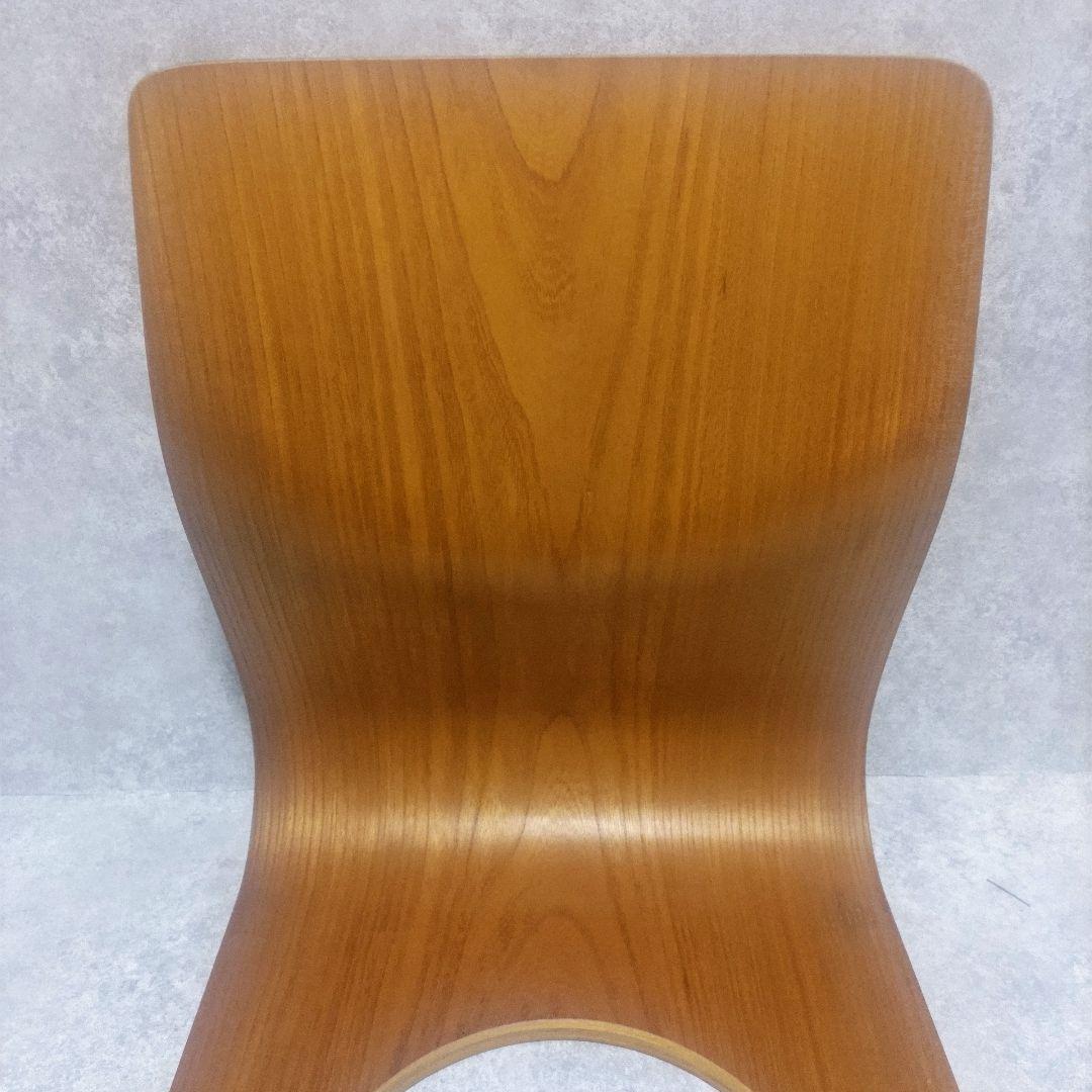 天童木工　Tendo テンドウモッコウ　木製　座椅子　4席セット