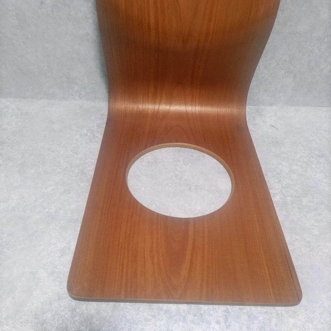 天童木工　Tendo テンドウモッコウ　木製　座椅子　4席セット