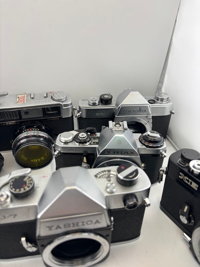 フィルムカメラとデジタル一眼レフセット