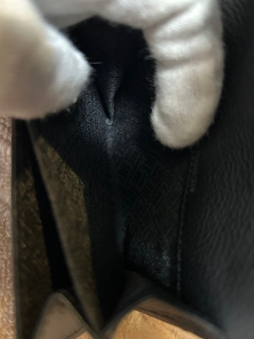 美品dunhillダンヒル名刺入れカードケース黒カード入れメンズ箱付きブラック