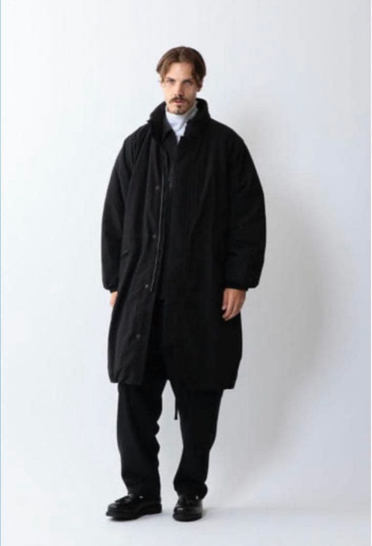 ＜Steven Alan＞ NYLON DARUMA LONG COAT/コート