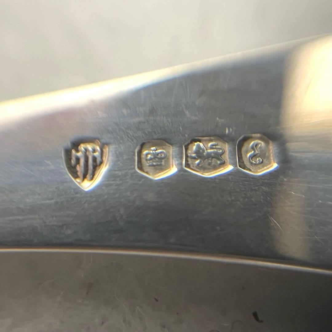 【T】GARRARD ガラード カトラリー スプーン ６本セット シルバーカラー