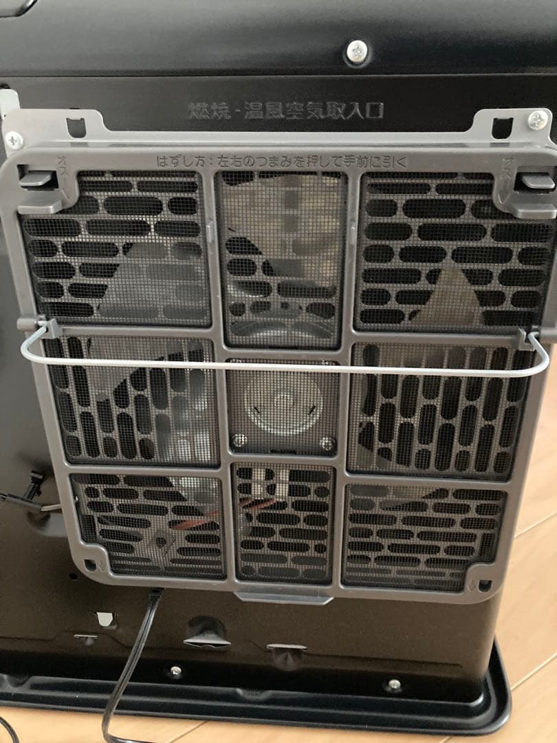 【美品】ダイニチFW-KS5723SGX 石油ファンヒーター　大容量