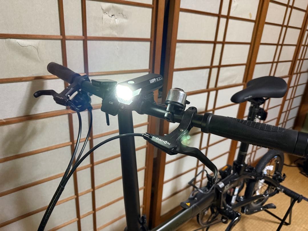 DAHON K9X オリーブブラック