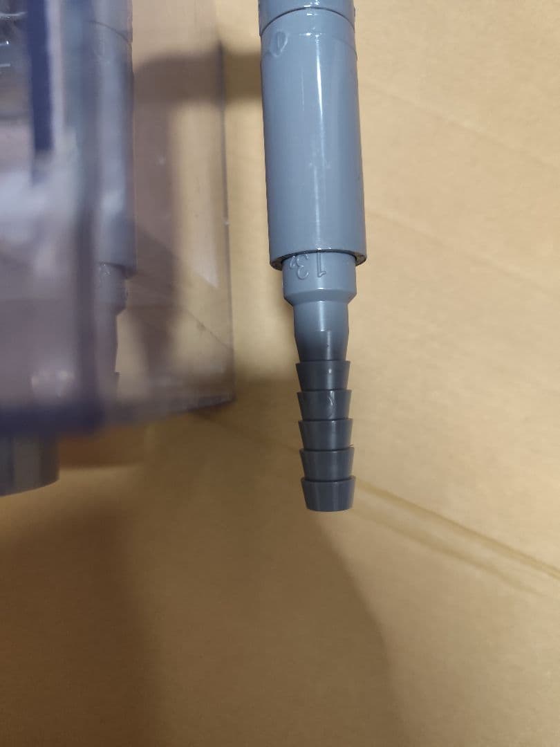 Nアクリル水槽上部フィルター 60cm