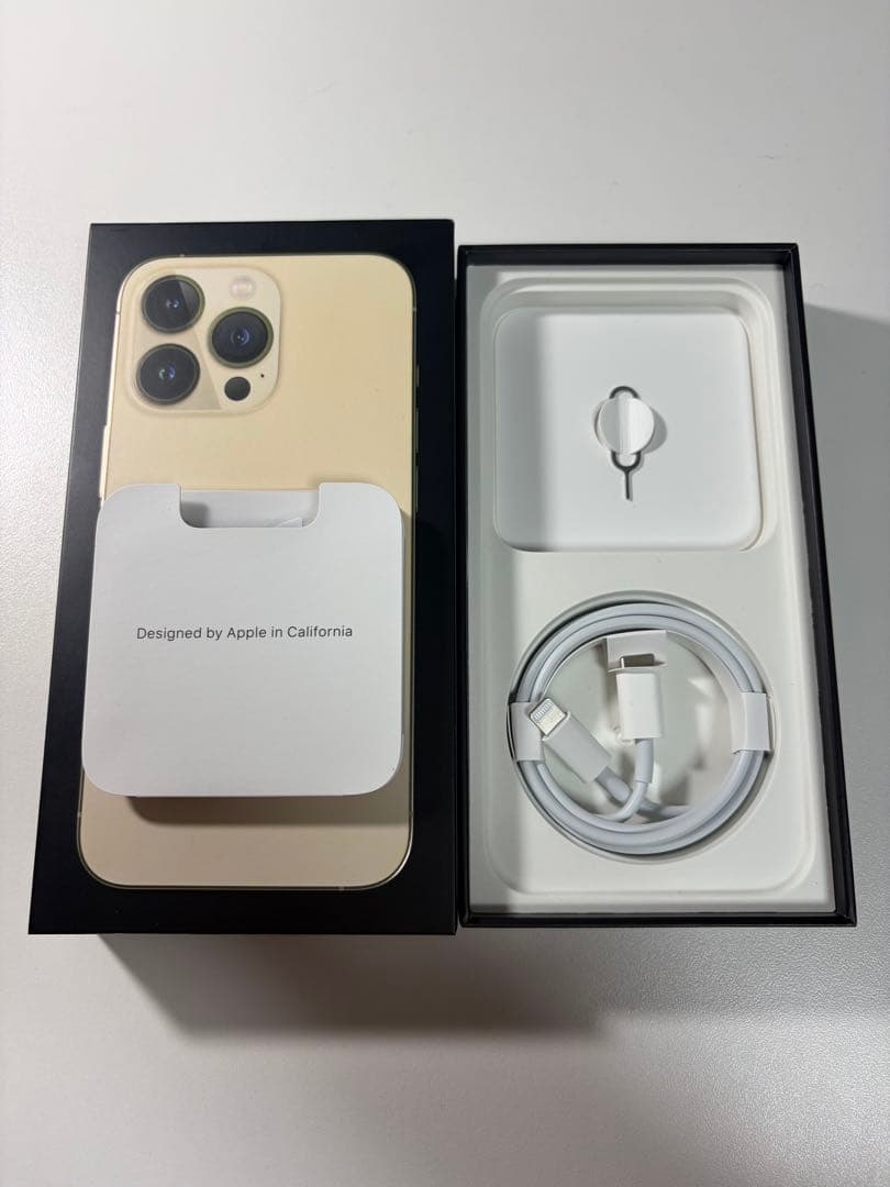 Apple iPhone 13 Pro ゴールド 128GB 本体(海外モデル)