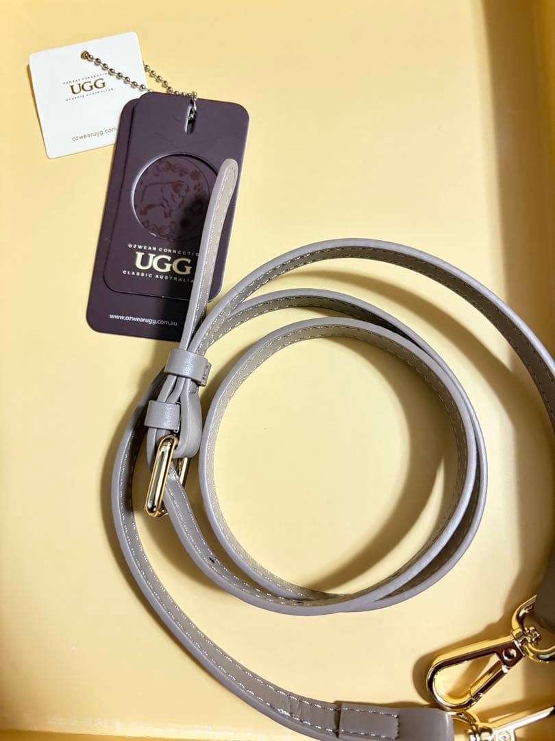 UGG シェルパファーショルダーバッグ オーストラリア限定品