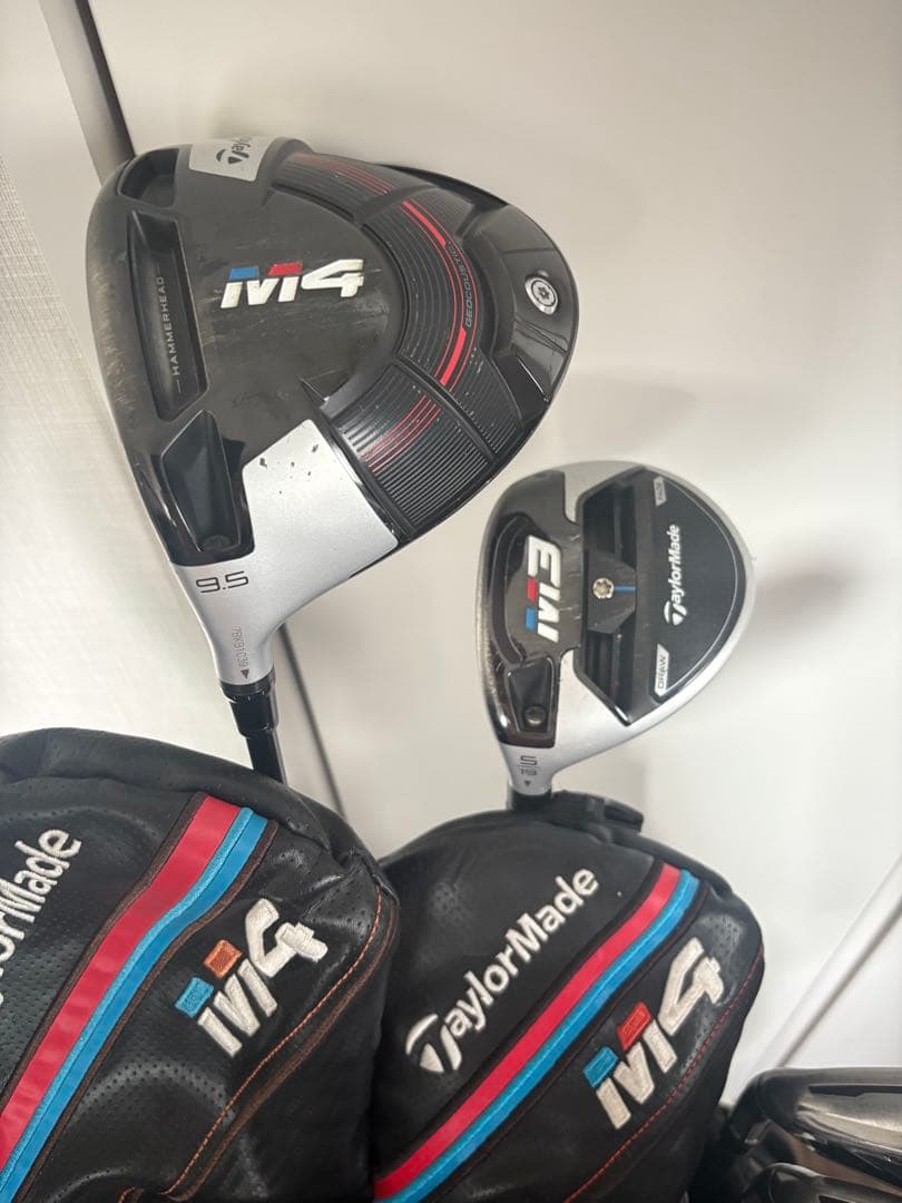 テーラーメイド M4 ゴルフ クラブ セット レフティ 左
