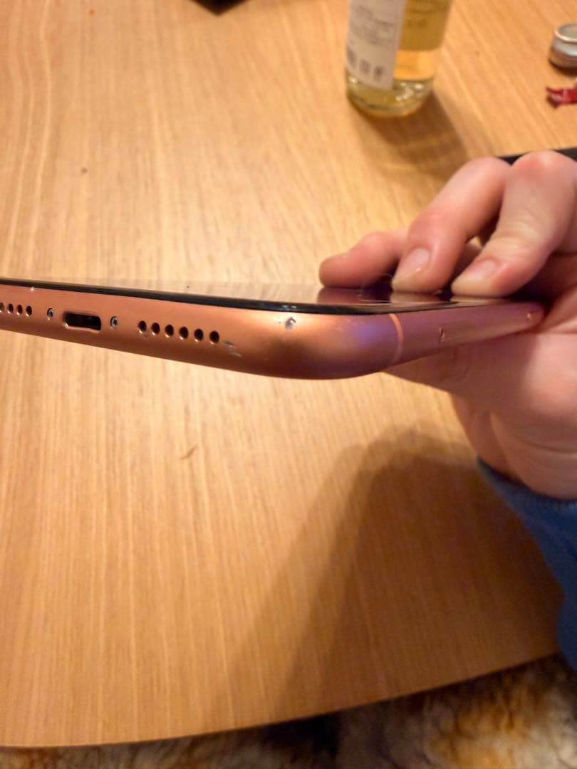 Apple iPhone XR コーラル　64GB 傷あり