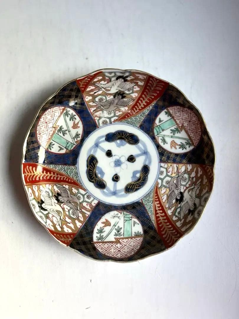 【ぷくぷく様リクエスト】946 骨董 古伊万里 6枚 277・288おまとめにて