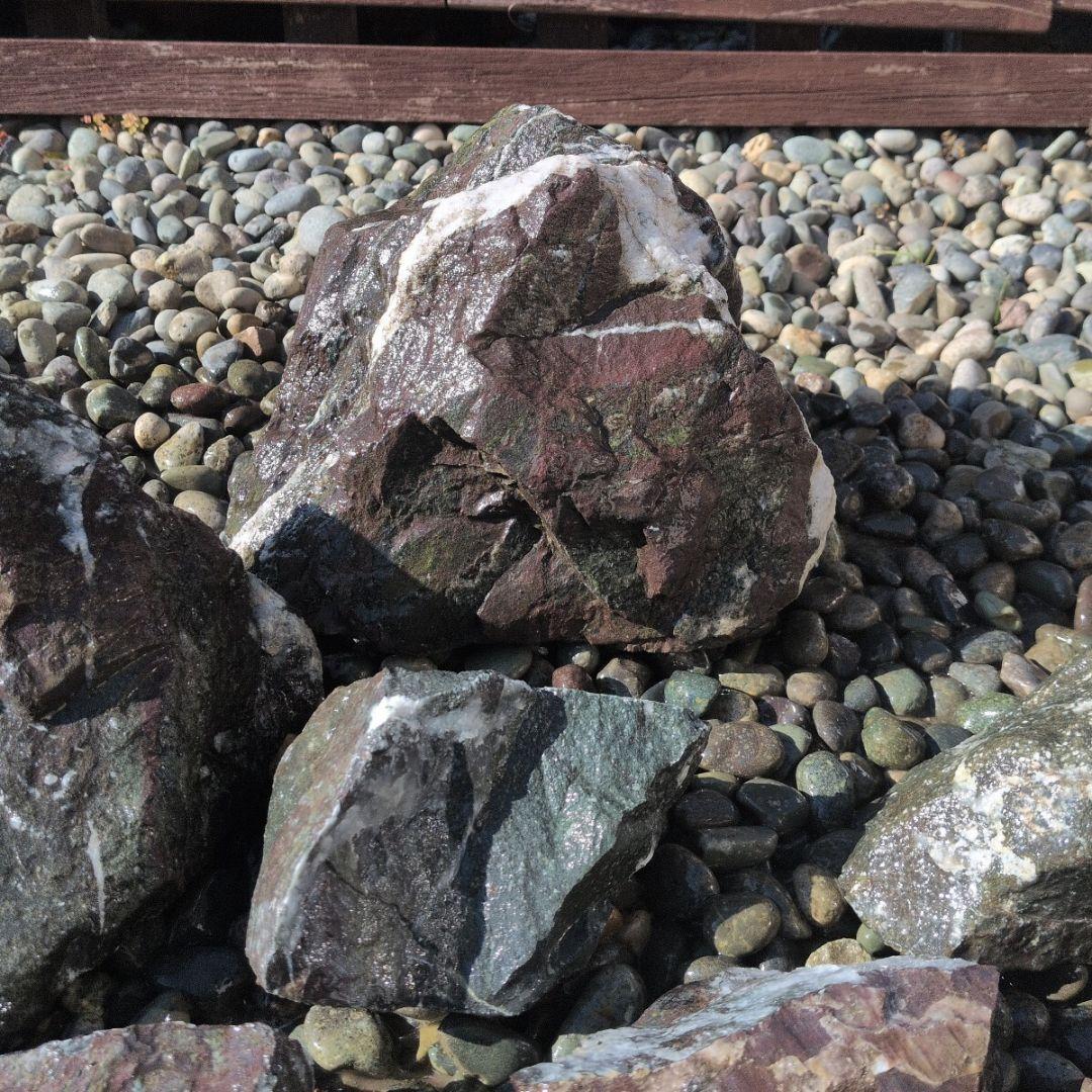 万天石　10石セット 3　水槽　アクアリウム　レイアウト　ADA　水草　砂利