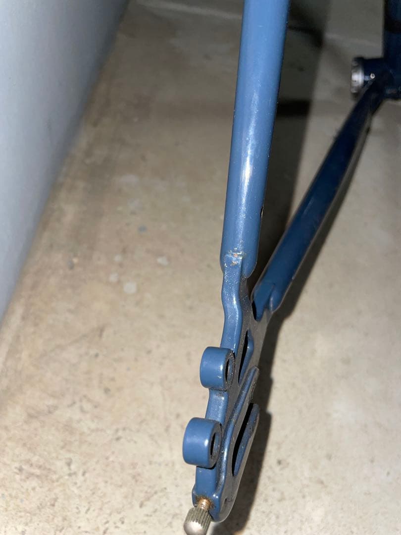 Surly Cross×Check 50サイズ　ブルーグレー　最終カラー　希少