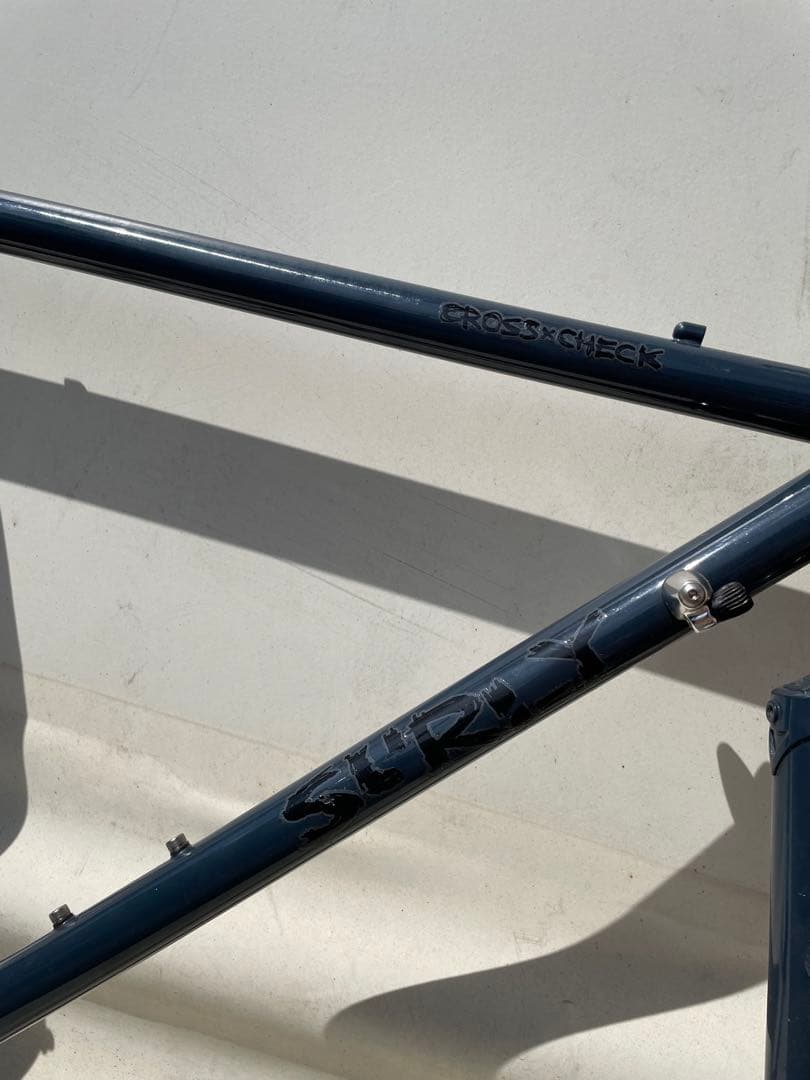 Surly Cross×Check 50サイズ　ブルーグレー　最終カラー　希少