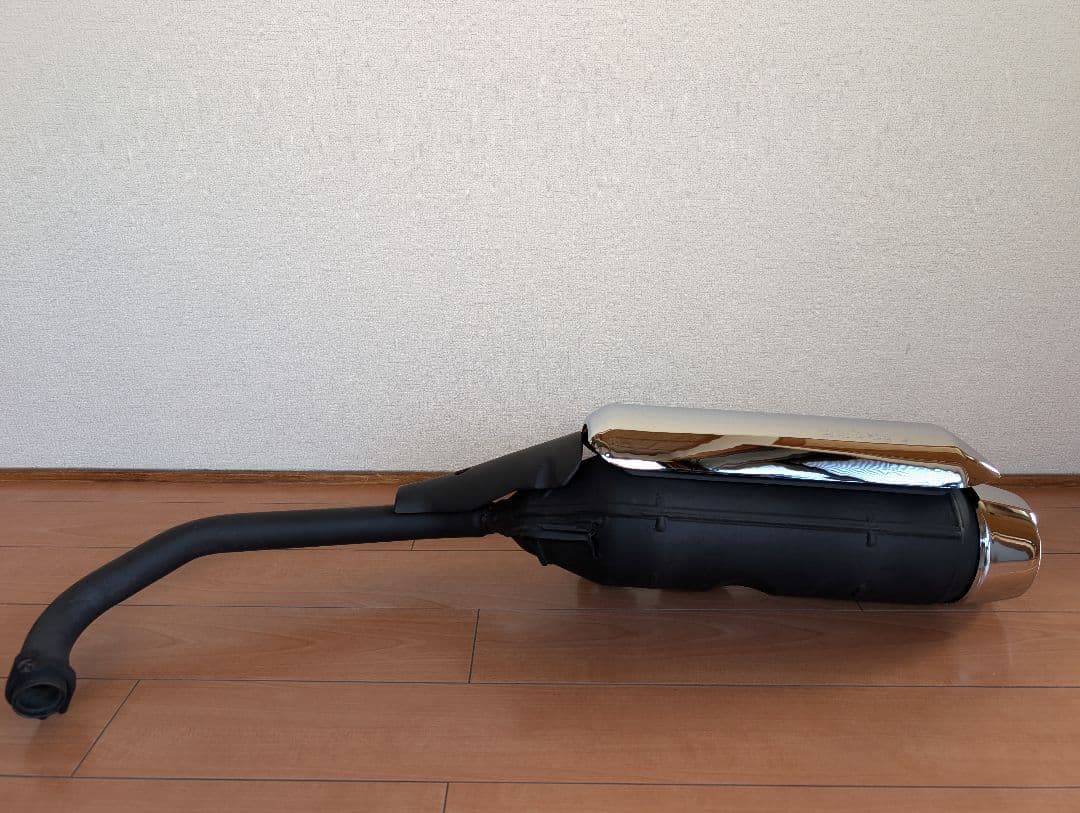 ヤマハ マジェスティ125/FI 純正マフラー