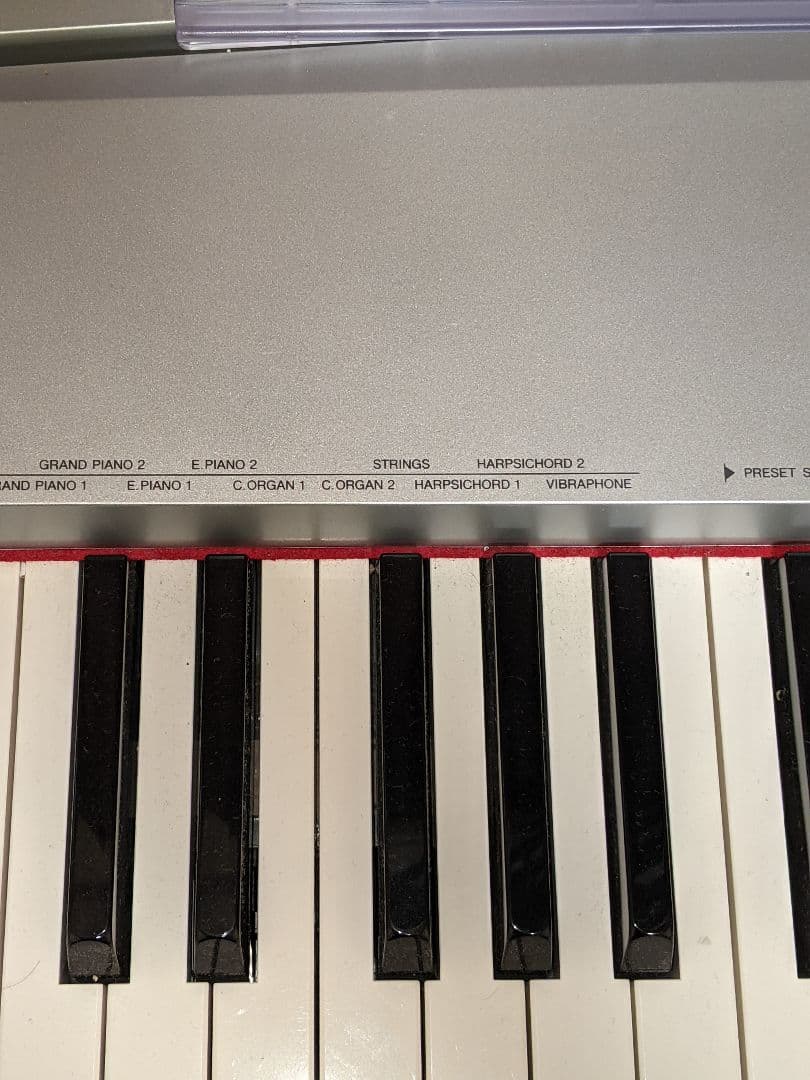 YAMAHA電子ピアノ