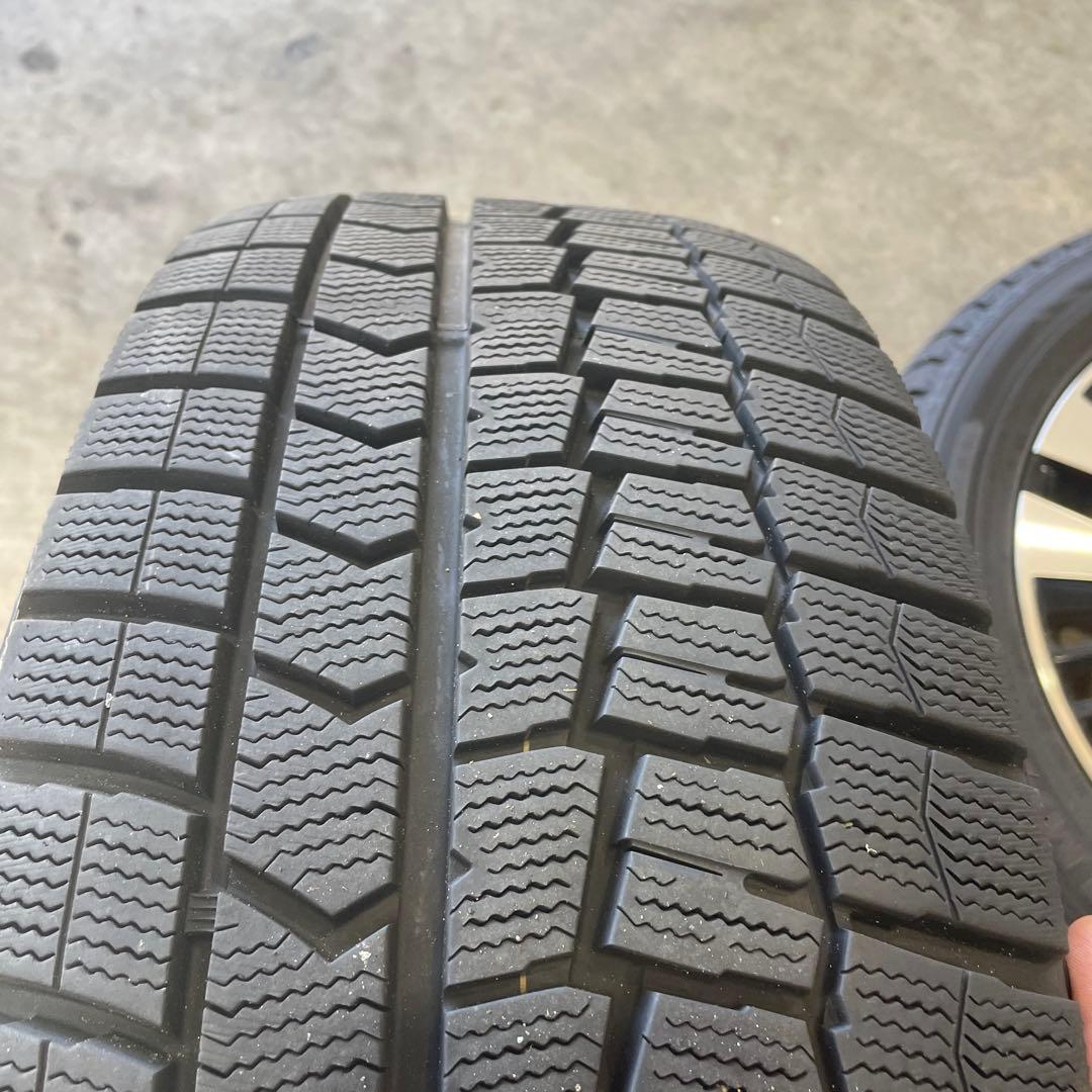 ダンロップ ウィンターマックス WM02 18インチ タイヤ・ホイールセット