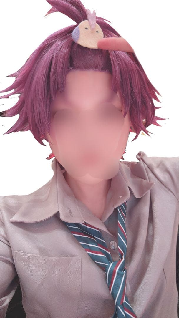 にじさんじ 渡会雲雀 寄宿学校 コスプレ衣装 ウィッグ