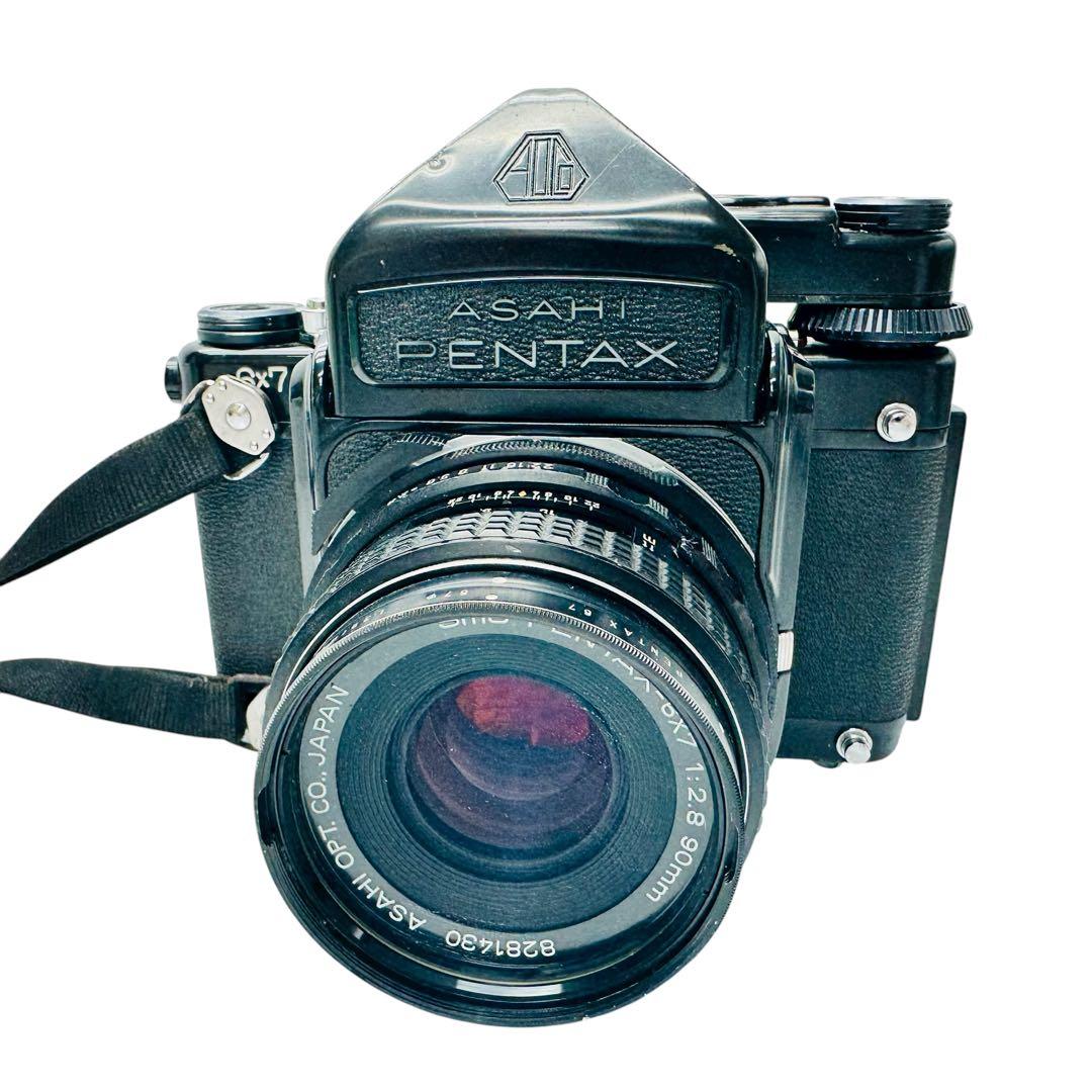 ASAHI PENTAX 67 中判フィルムカメラ　6×7