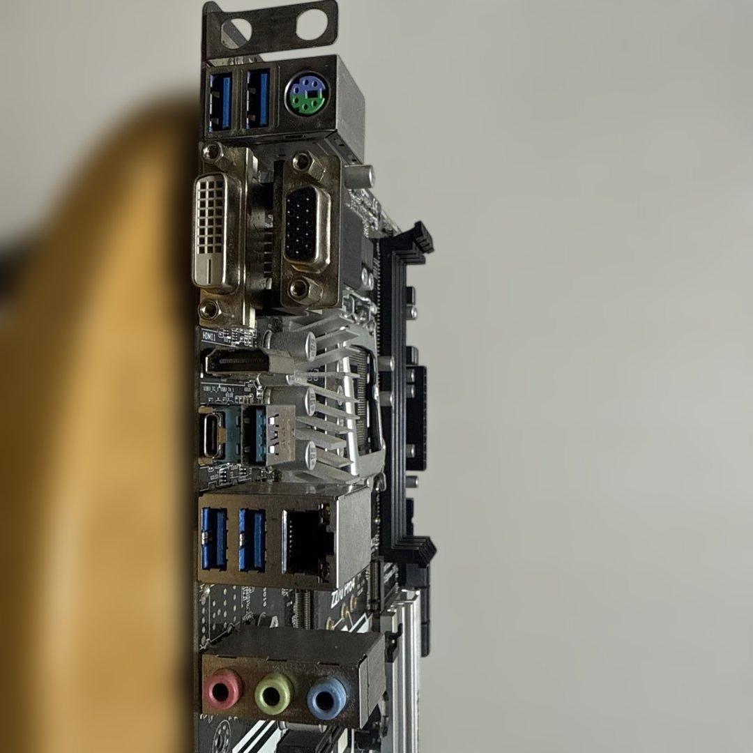 マザーボード ASRock Z270 Pro4 i7-7700 DDR4 8GB x 4