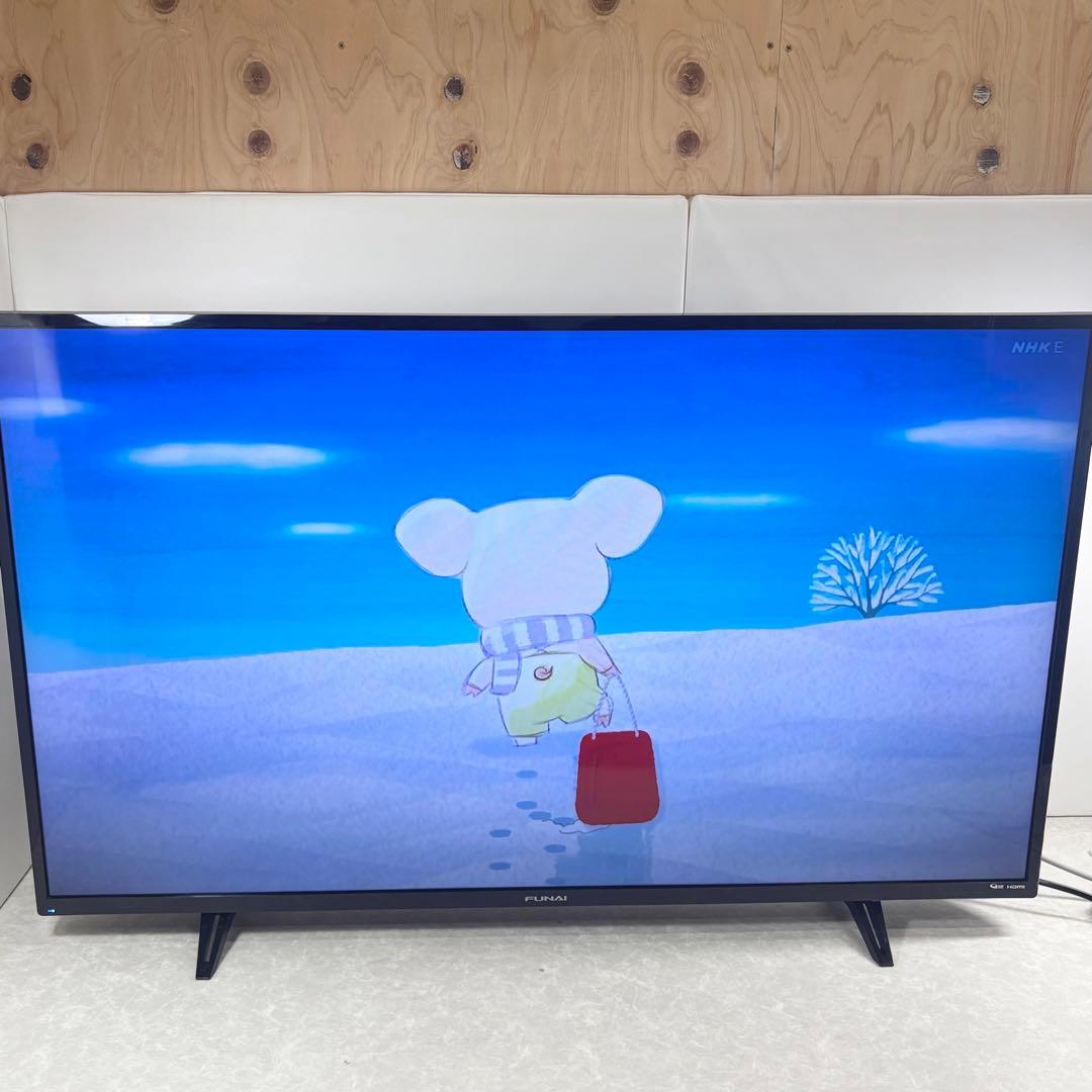 FUNAI 液晶カラーテレビ FL-43U3020 43インチ 2020年製