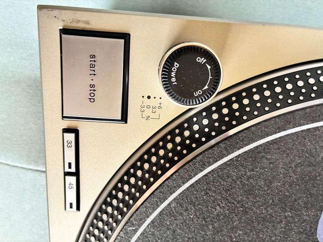 Technics SL-1200MK3D 針付き