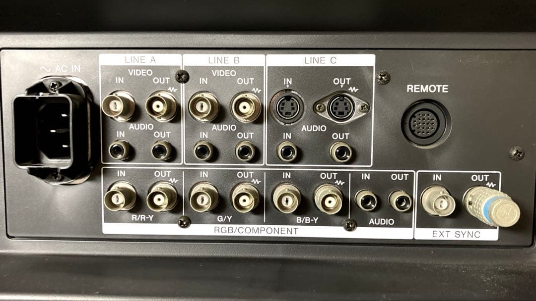 SONY PVM-2054Q 20インチ放送業務用モニター 美品