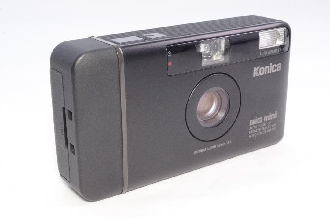 美品・通電OK◆ Konica BIG MINI BM-301ジャンク @71