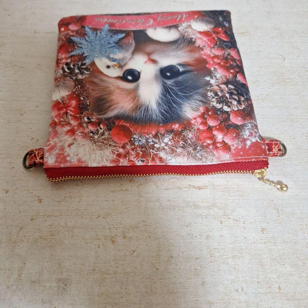 激レアパグパネル生地　ハンドメイド　まちなしバッグ　布バスケット　ポーチ