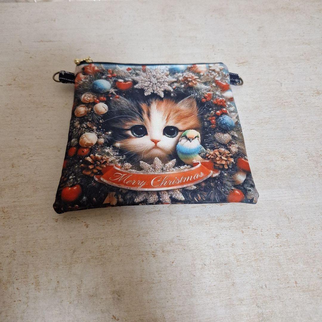 激レアパグパネル生地　ハンドメイド　まちなしバッグ　布バスケット　ポーチ