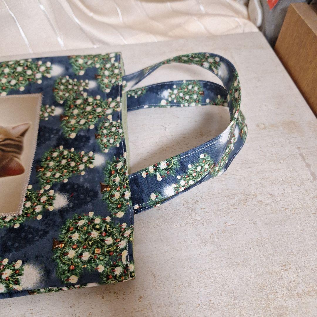 激レアパグパネル生地　ハンドメイド　まちなしバッグ　布バスケット　ポーチ