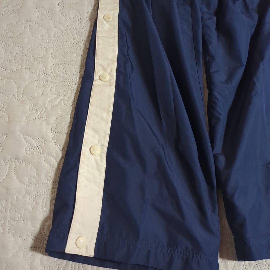 00s　ナイキ　トレーニングフェア　上下　XL　ジャージ　バスケ　部活　白　紺