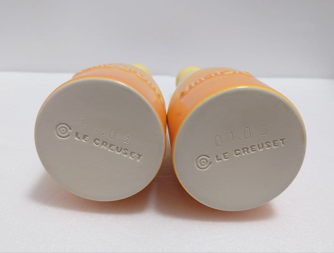 【新品レア】ル・クルーゼ　オイル＆ビネガーセット