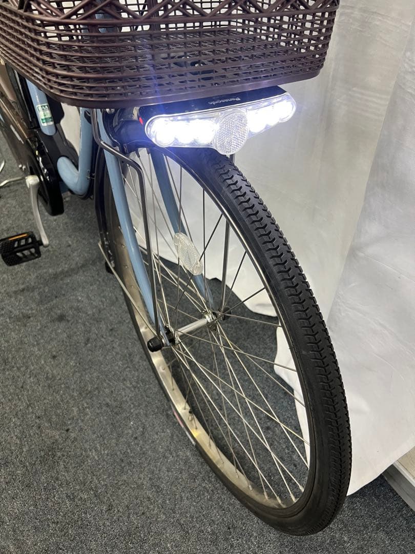 電動自転車　Panasonic VIVI パナソニック　リチウムビビ　デラックス