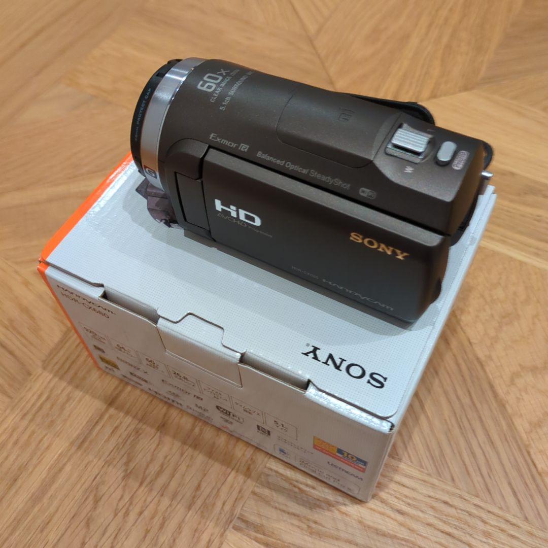 SONY ソニー ビデオカメラ Handycam HDR-CX680